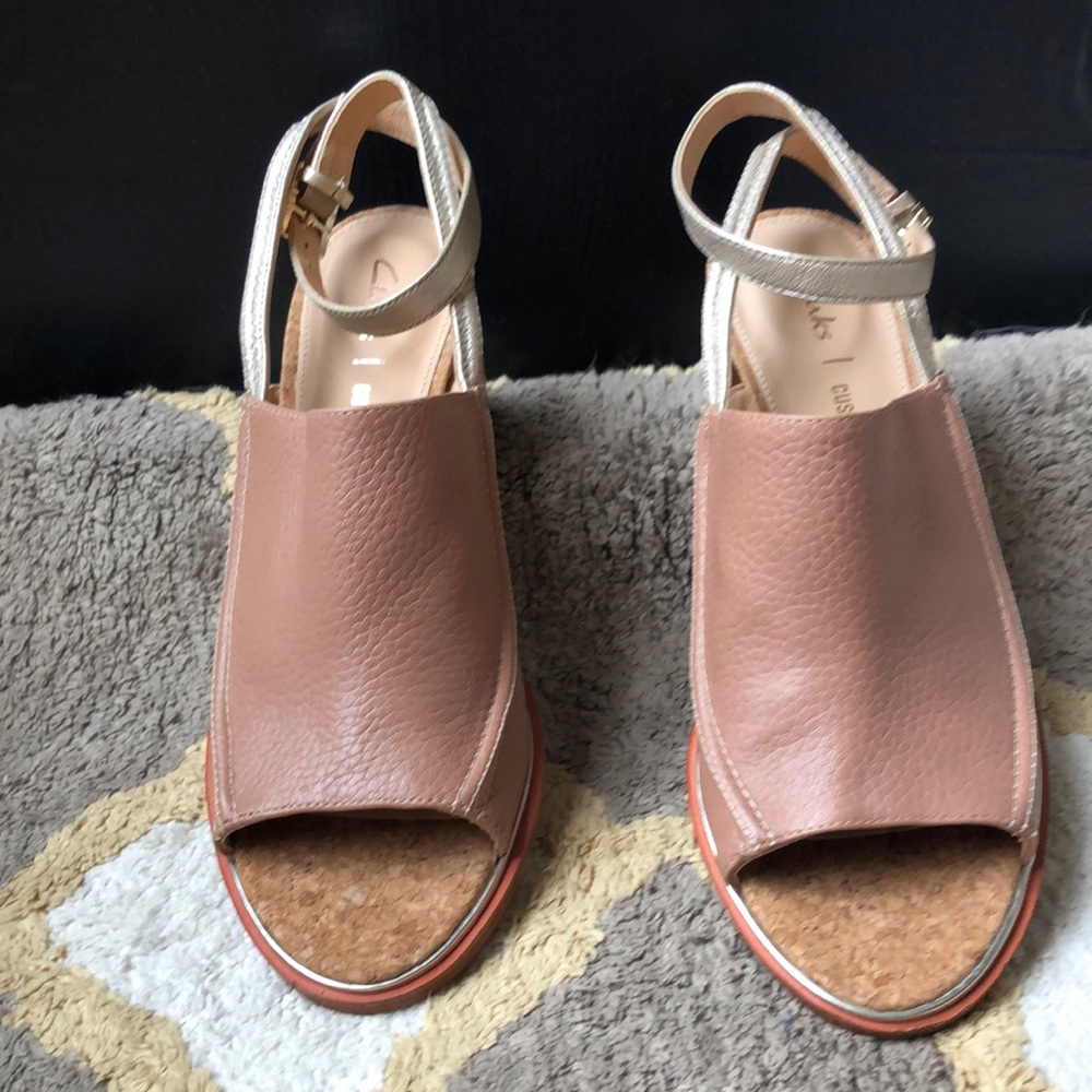 Clarks Ellis Ada,ankle strap,elegant summer sandal